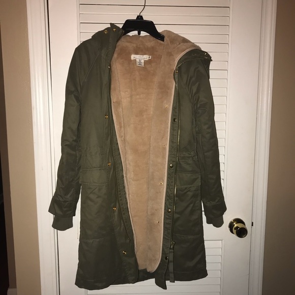 H&M Jackets & Blazers - Thick Green Winter Jacket